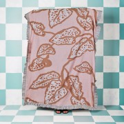 Spotted Begonia Nude Throw